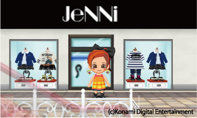 JENNIのショップが3DSに登場!!.画像